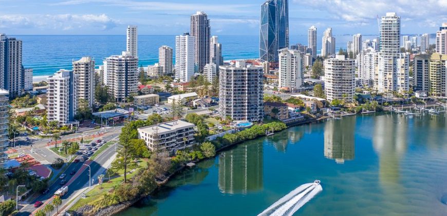 2 bedroom investment unit central Surfers Paradise